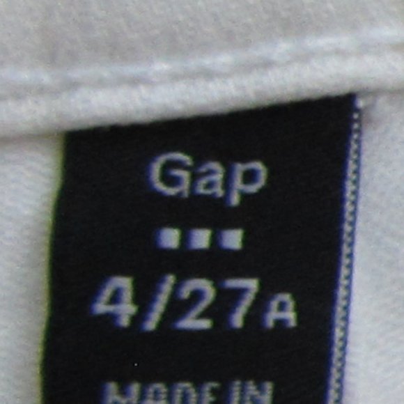 GAP 1969 Long & Lean Premium White Denim Bootcut Jeans - Picture 3 of 3